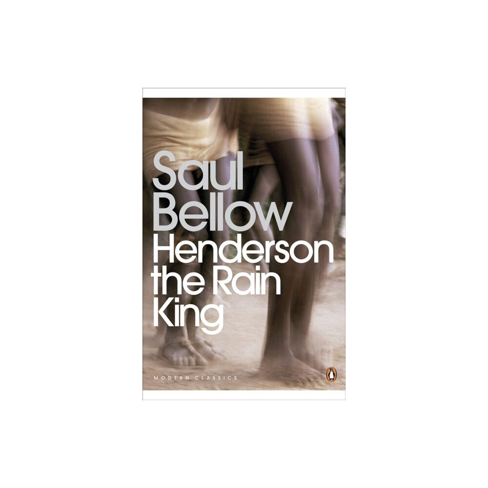 Penguin books ltd Henderson the Rain King (häftad, eng)