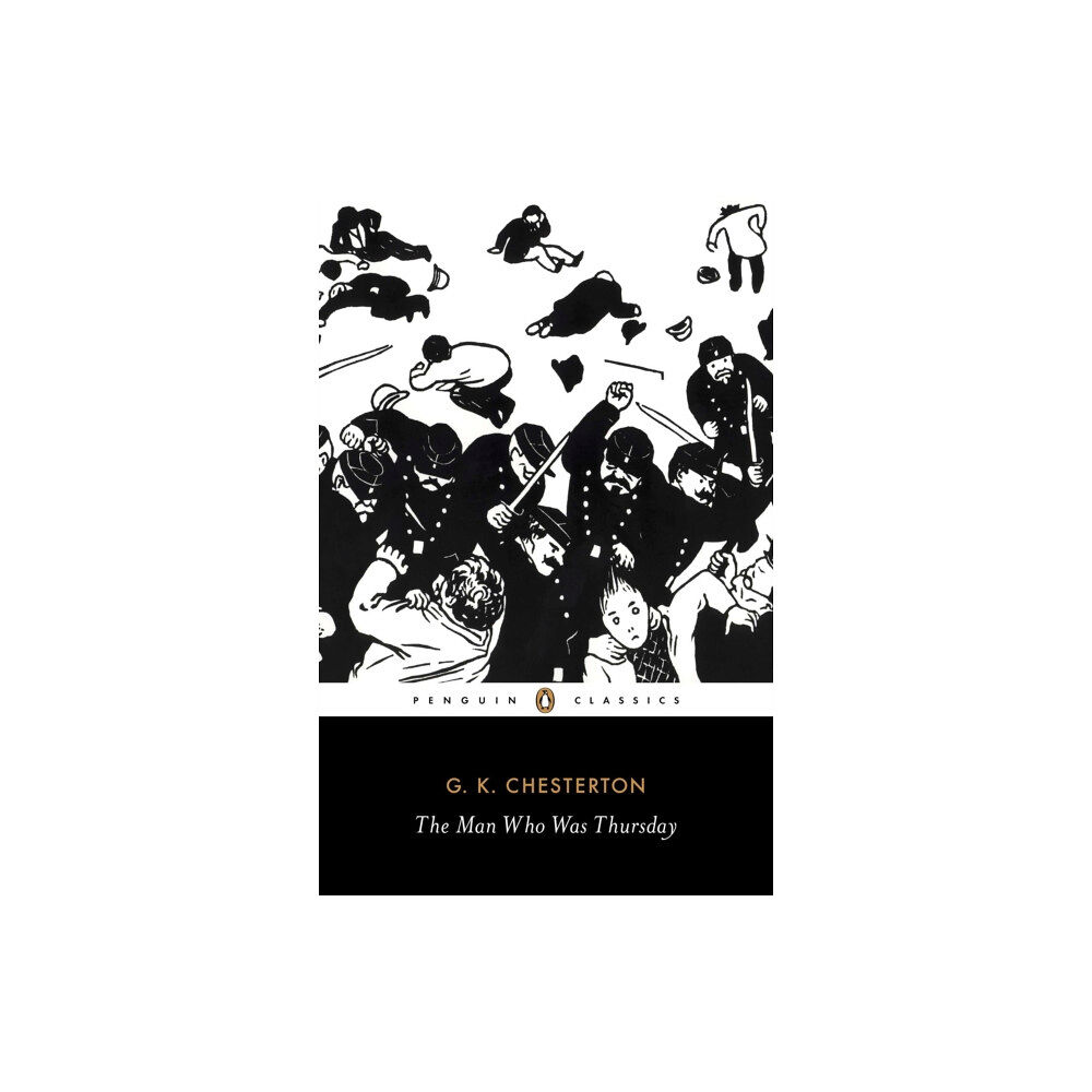 Penguin books ltd The Man Who Was Thursday (häftad, eng)