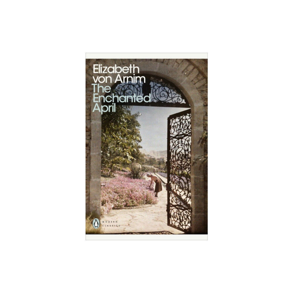 Penguin books ltd The Enchanted April (häftad, eng)