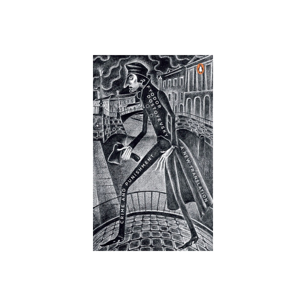 Penguin books ltd Crime and Punishment (häftad, eng)