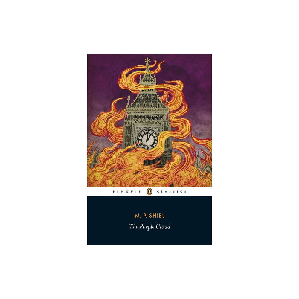 Penguin books ltd The Purple Cloud (häftad, eng)