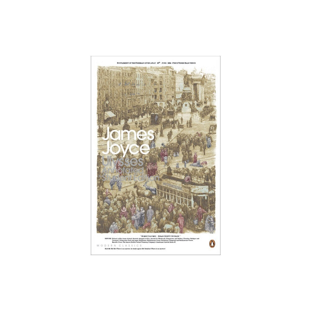 Penguin books ltd Ulysses (häftad, eng)