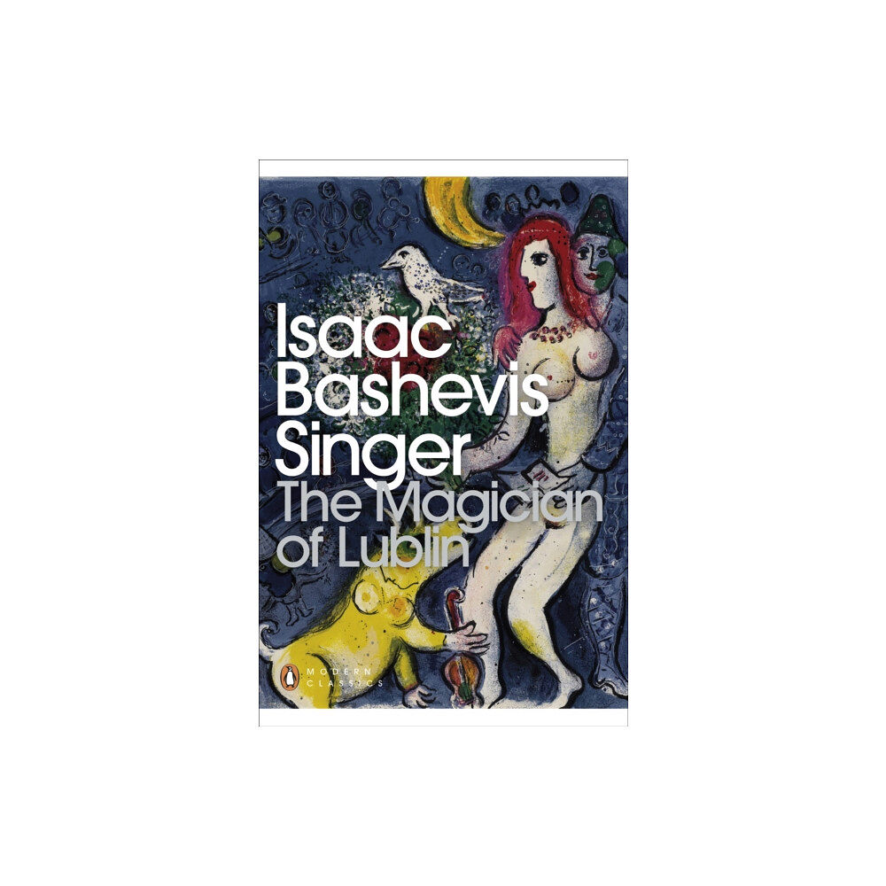 Penguin books ltd The Magician of Lublin (häftad, eng)