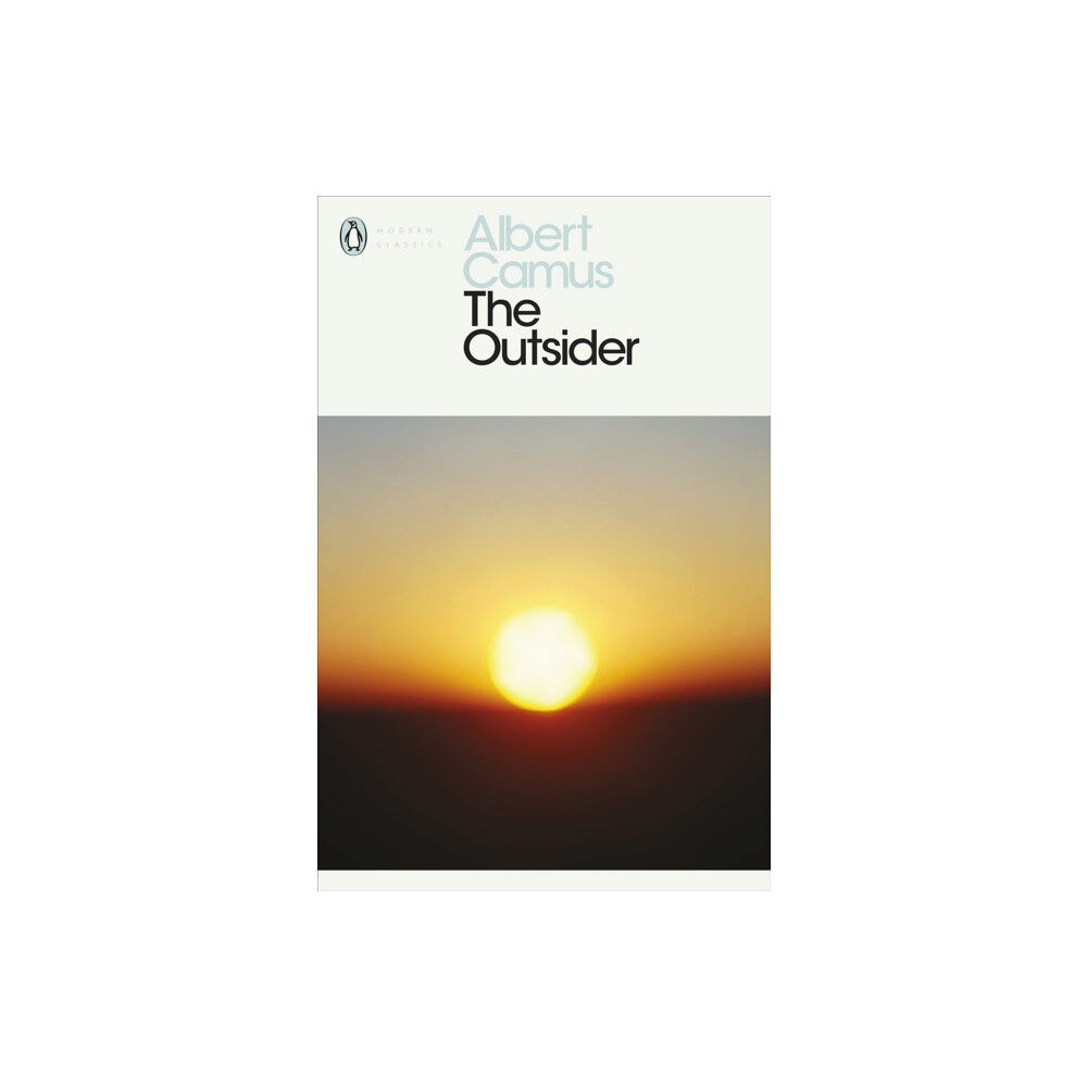 Penguin books ltd The Outsider (häftad, eng)