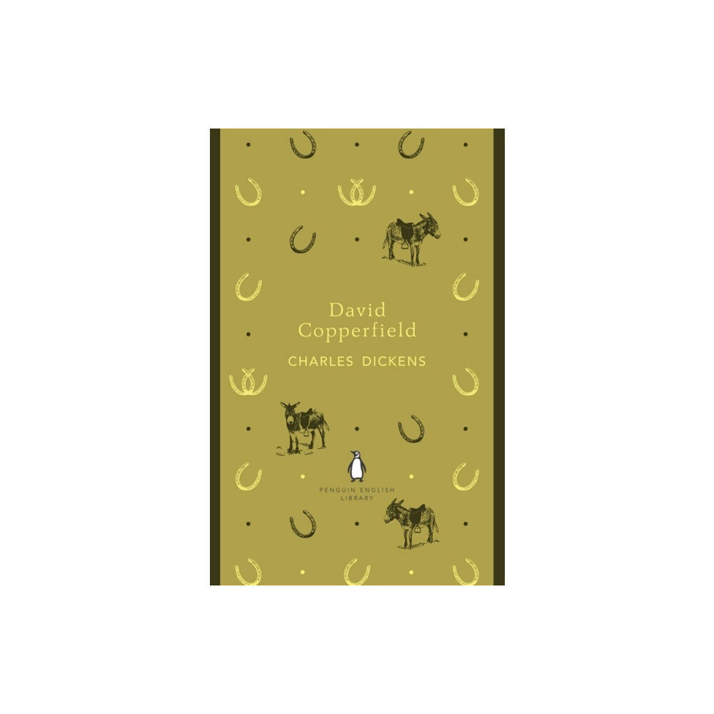 Penguin books ltd David Copperfield (häftad, eng)