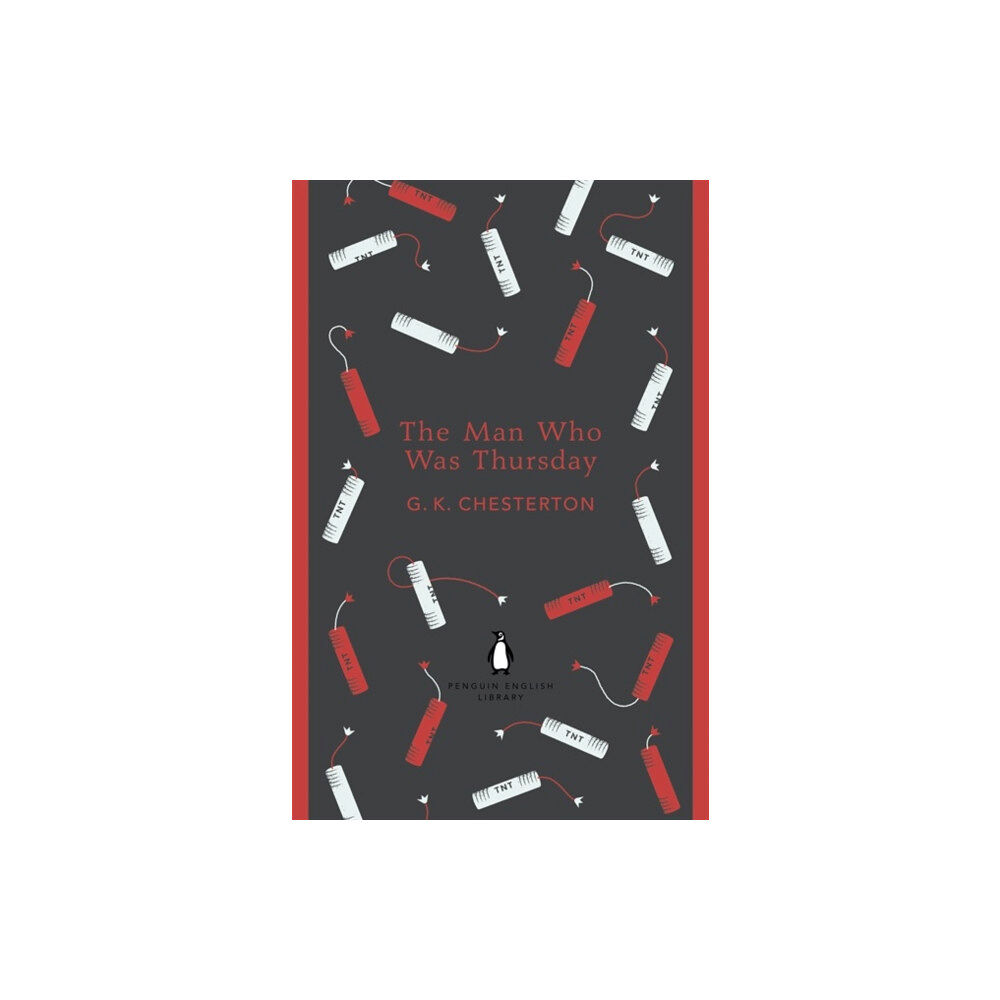 Penguin books ltd The Man Who Was Thursday (häftad, eng)