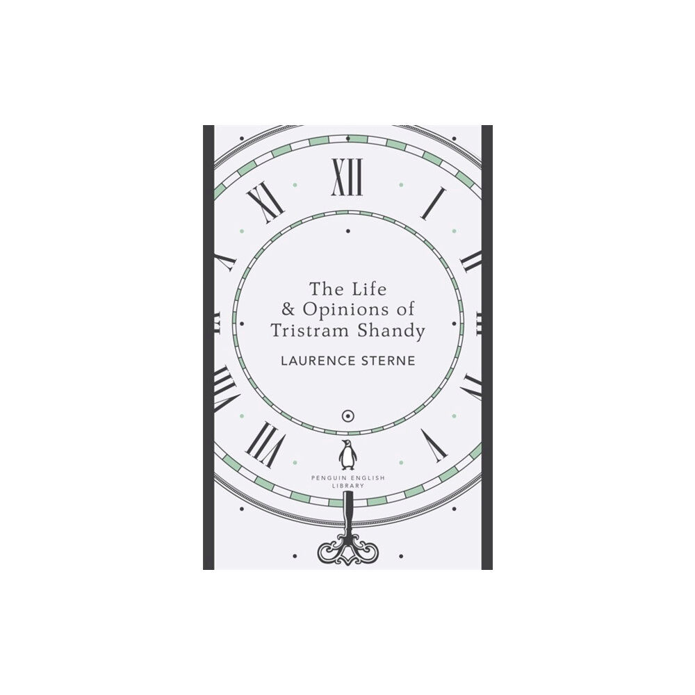 Penguin books ltd Tristram Shandy (häftad, eng)