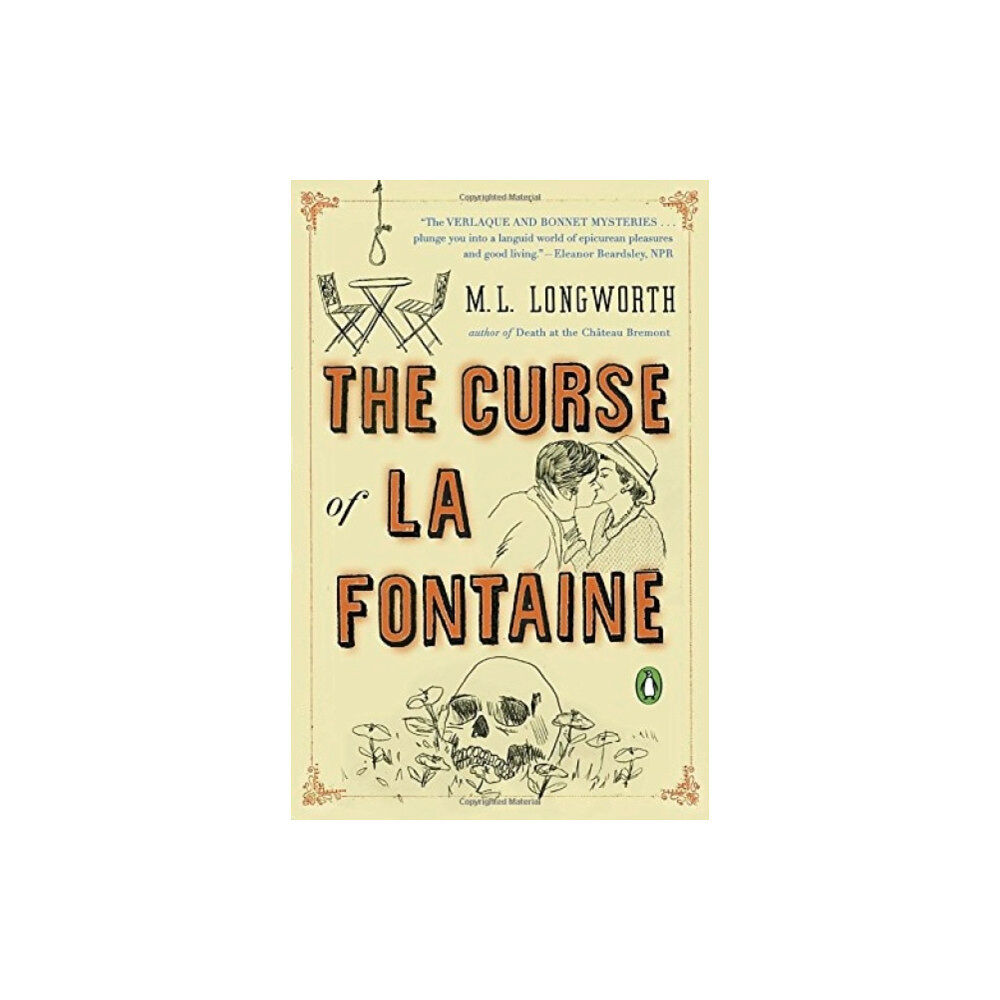 Penguin Putnam Inc The Curse of La Fontaine (häftad, eng)