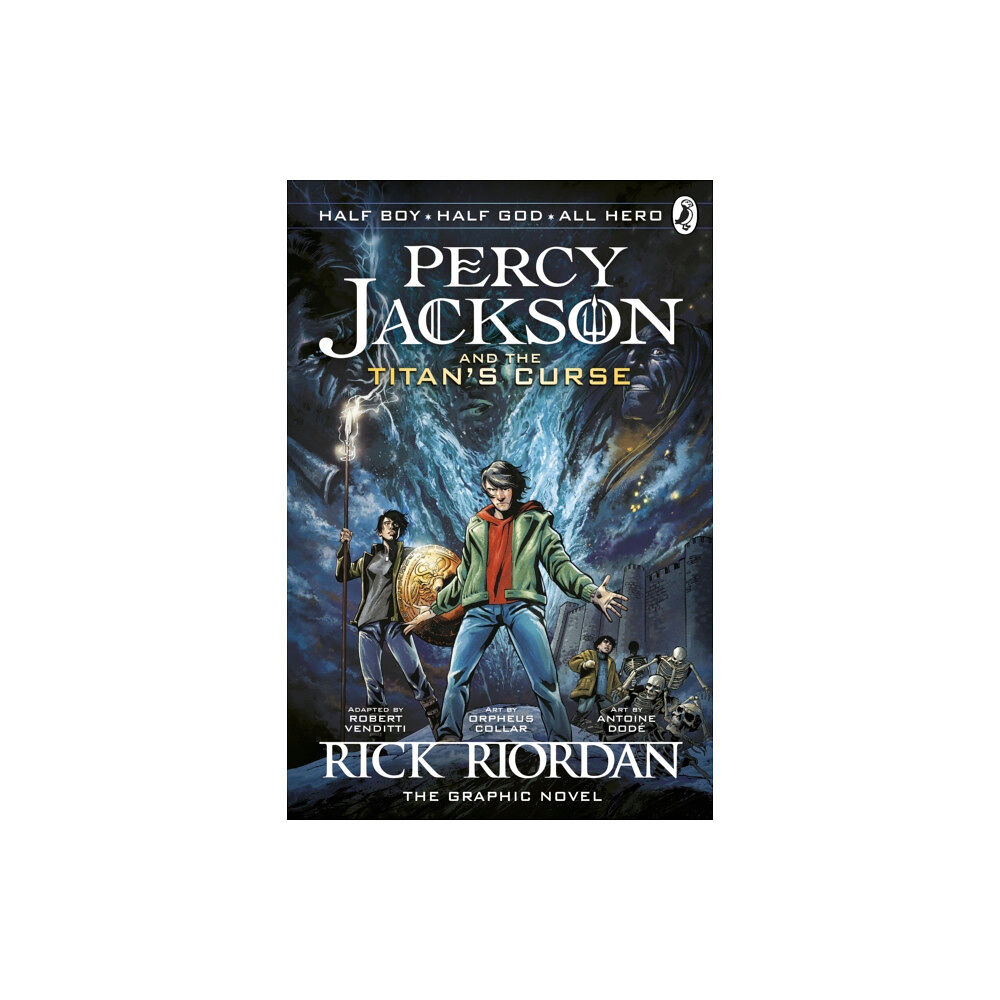 Penguin Random House Children's UK Percy Jackson and the Titan's Curse: The Graphic Novel (Book 3) (häftad, eng)