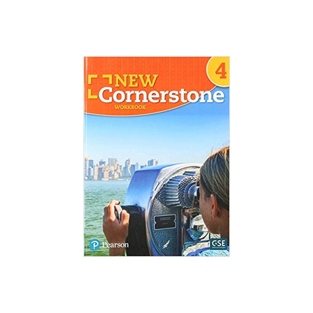 Pearson Education (US) New Cornerstone - (AE) - 1st Edition (2019) - Workbook - Level 4 (häftad, eng)