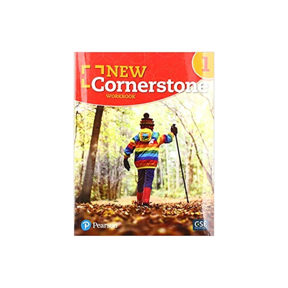 Pearson Education (US) New Cornerstone - (AE) - 1st Edition (2019) - Workbook - Level 1 (häftad, eng)