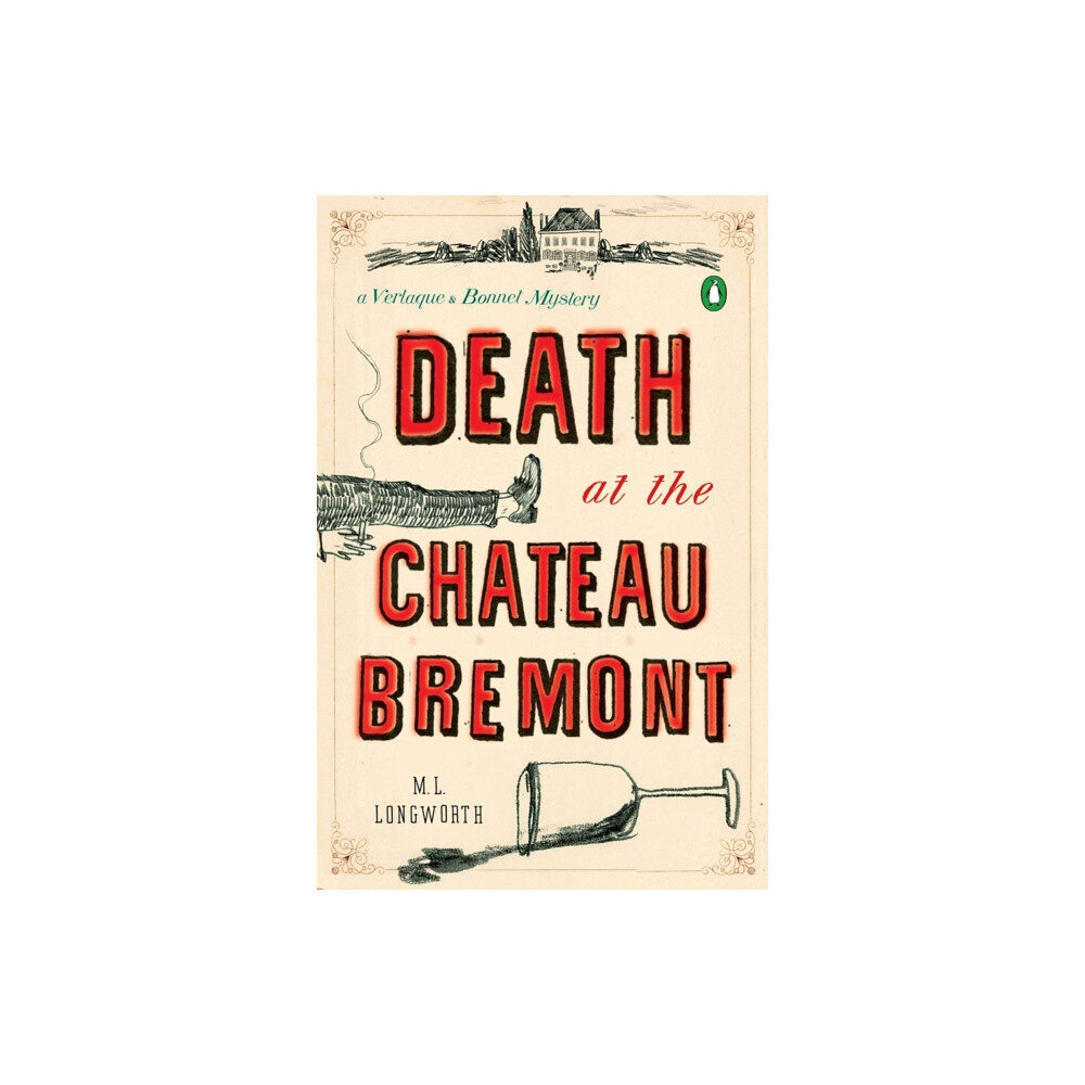 Penguin Putnam Inc Death at the Chateau Bremont (häftad, eng)