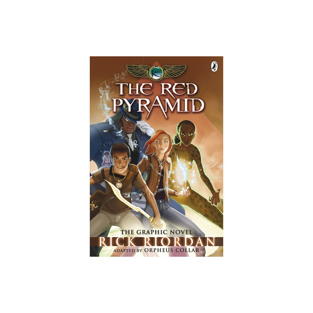 Penguin Random House Children's UK The Red Pyramid: The Graphic Novel (The Kane Chronicles Book 1) (häftad, eng)