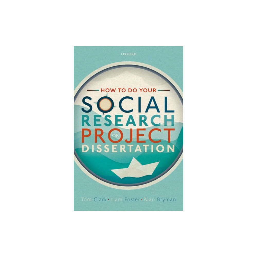 Oxford University Press How to do your Social Research Project or Dissertation (häftad, eng)