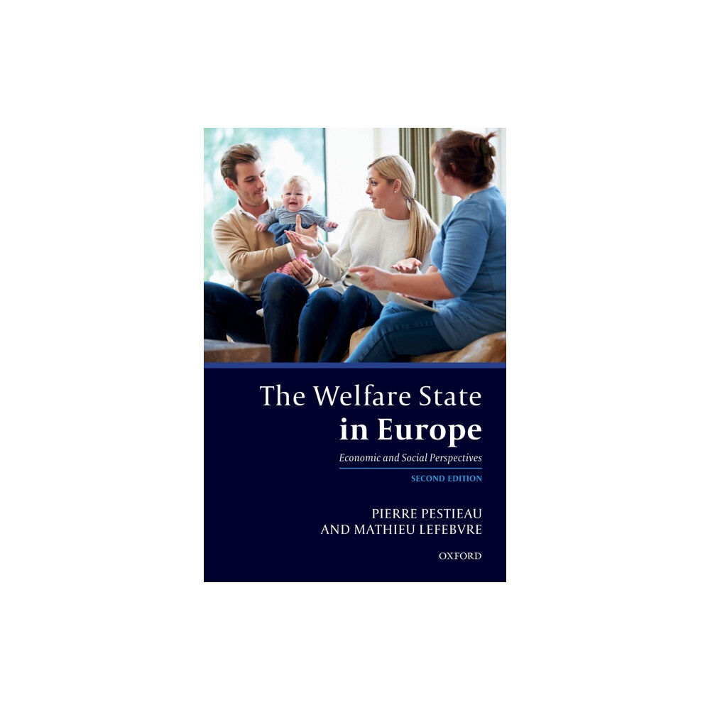 Oxford University Press The Welfare State in Europe (häftad, eng)