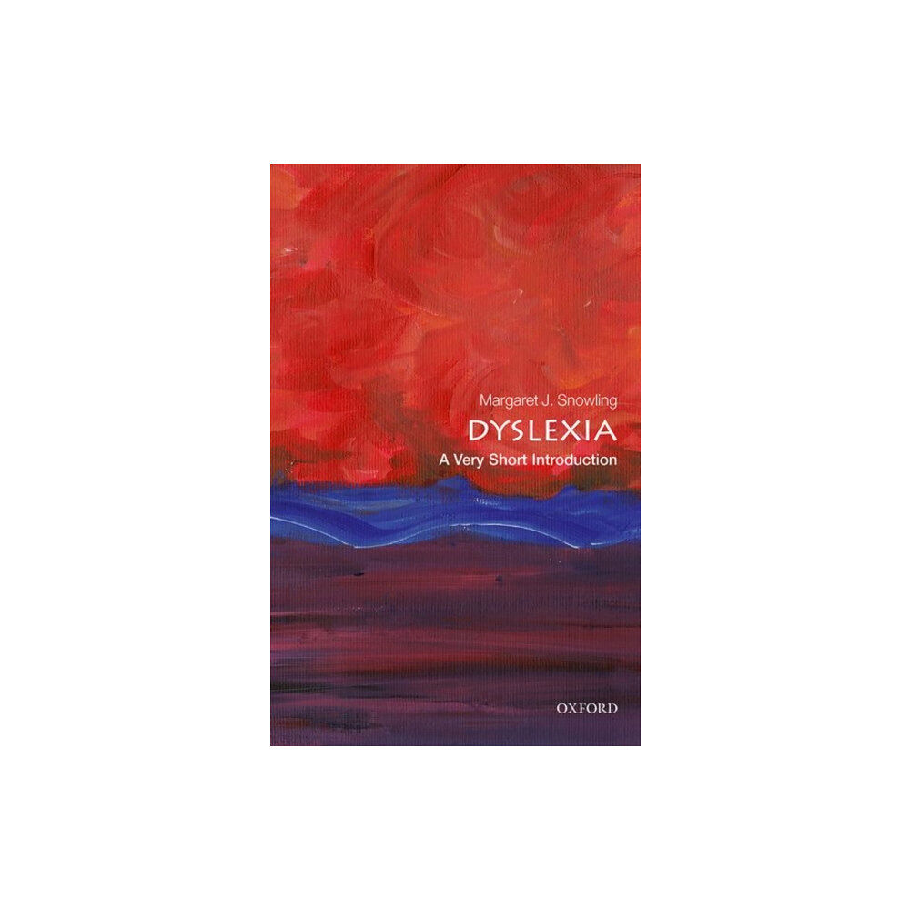Oxford University Press Dyslexia (häftad, eng)