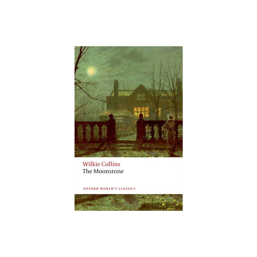 Oxford University Press The Moonstone (häftad, eng)