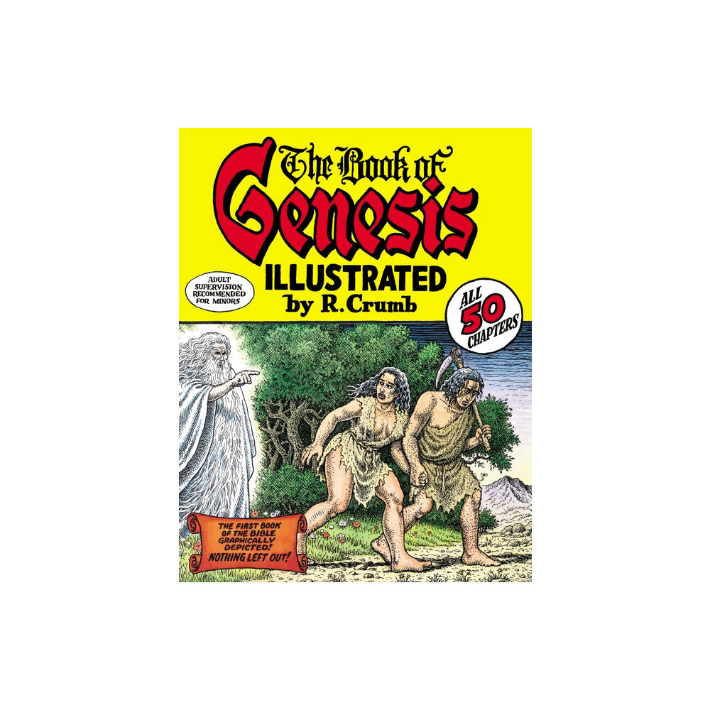 Vintage Publishing Robert Crumb's Book of Genesis (inbunden, eng)