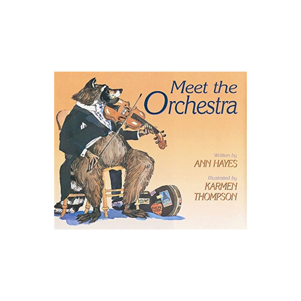 HarperCollins Meet the Orchestra (häftad, eng)
