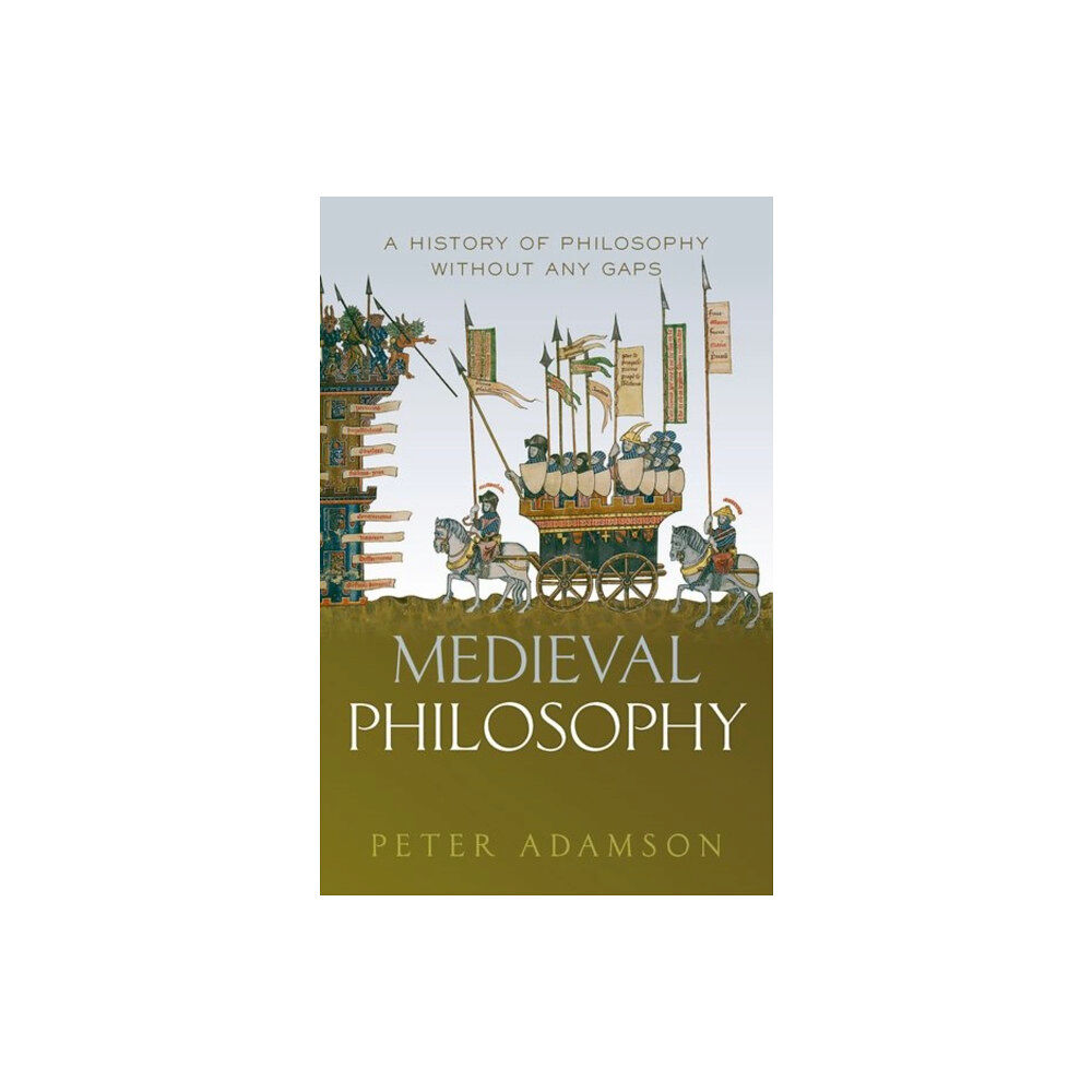 Oxford University Press Medieval Philosophy (inbunden, eng)