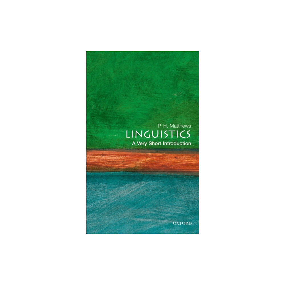 Oxford University Press Linguistics (häftad, eng)