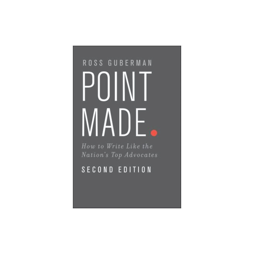 Oxford University Press Inc Point Made (häftad, eng)