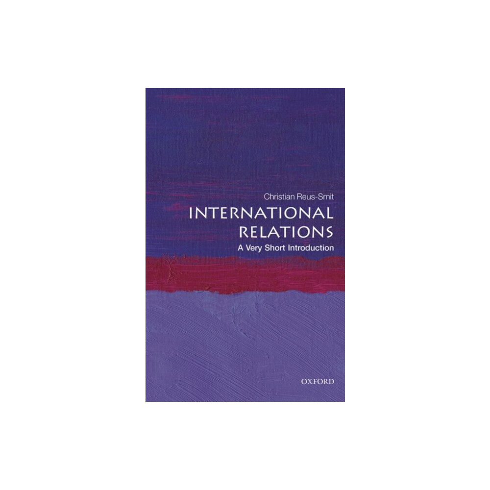 Oxford University Press International Relations (häftad, eng)