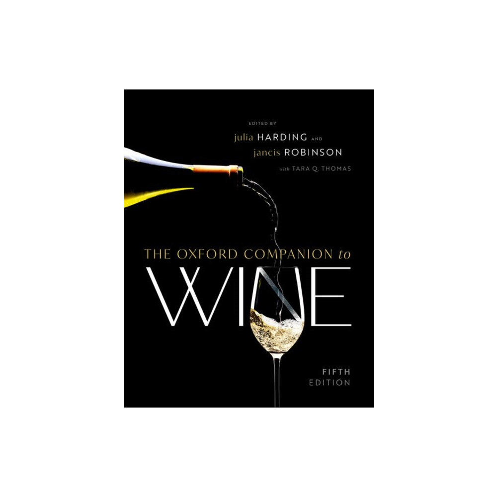 Oxford University Press The Oxford Companion to Wine (inbunden, eng)