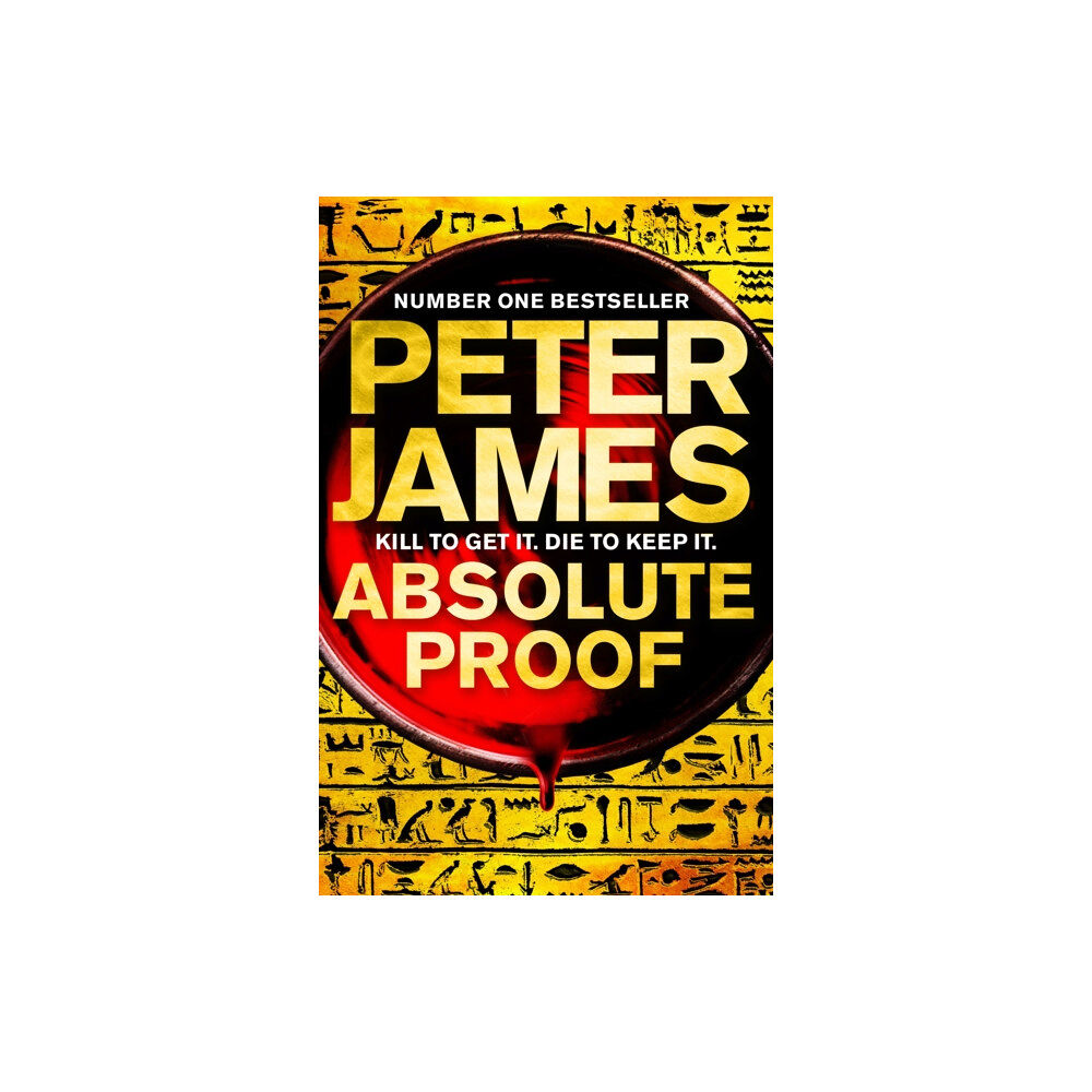 Pan Macmillan Absolute Proof (inbunden, eng)