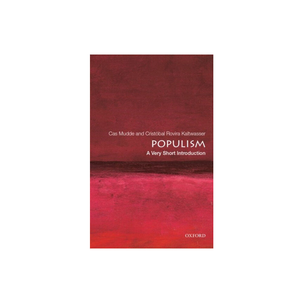 Oxford University Press Inc Populism (häftad, eng)