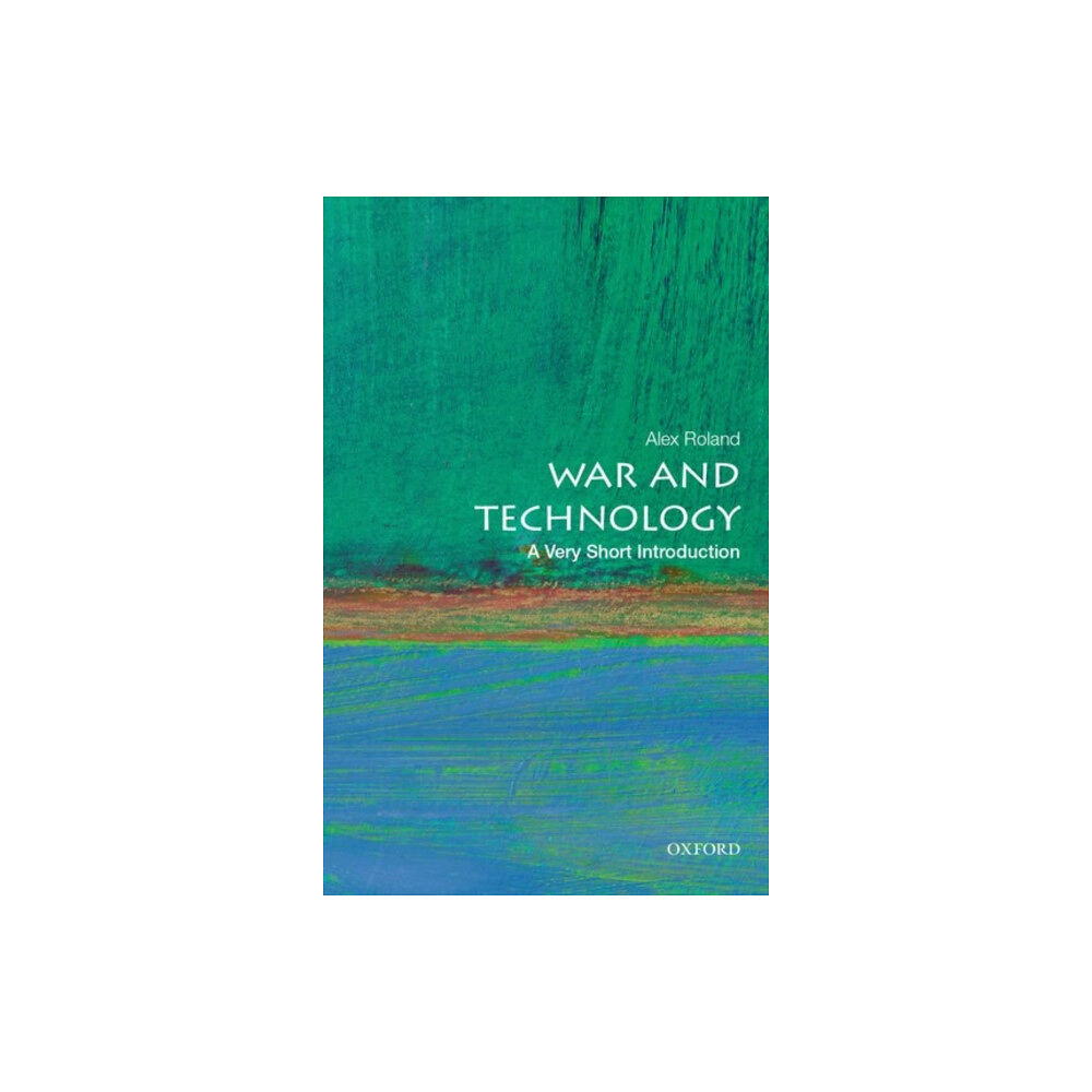 Oxford University Press Inc War and Technology (häftad, eng)