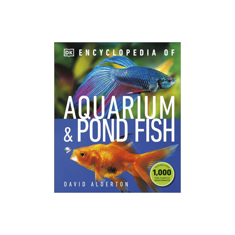 Dorling Kindersley Ltd Encyclopedia of Aquarium and Pond Fish (inbunden, eng)