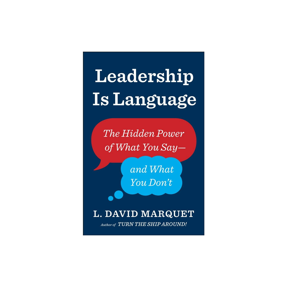 Penguin books ltd Leadership Is Language (häftad, eng)