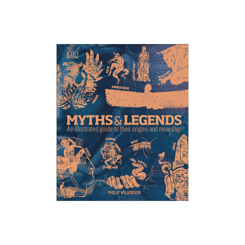 Dorling Kindersley Ltd Myths & Legends (inbunden, eng)