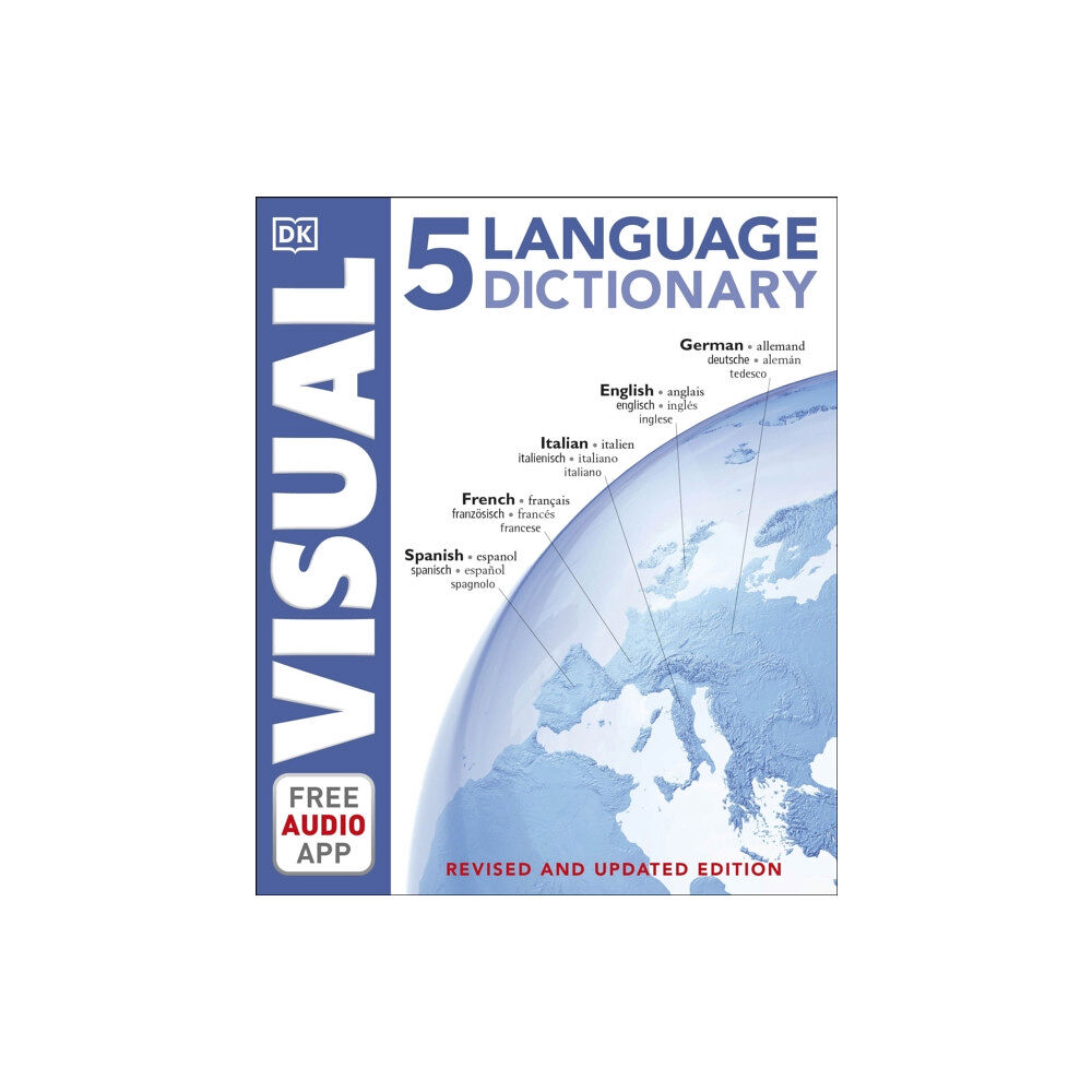 Dorling Kindersley Ltd 5 Language Visual Dictionary (häftad, eng)