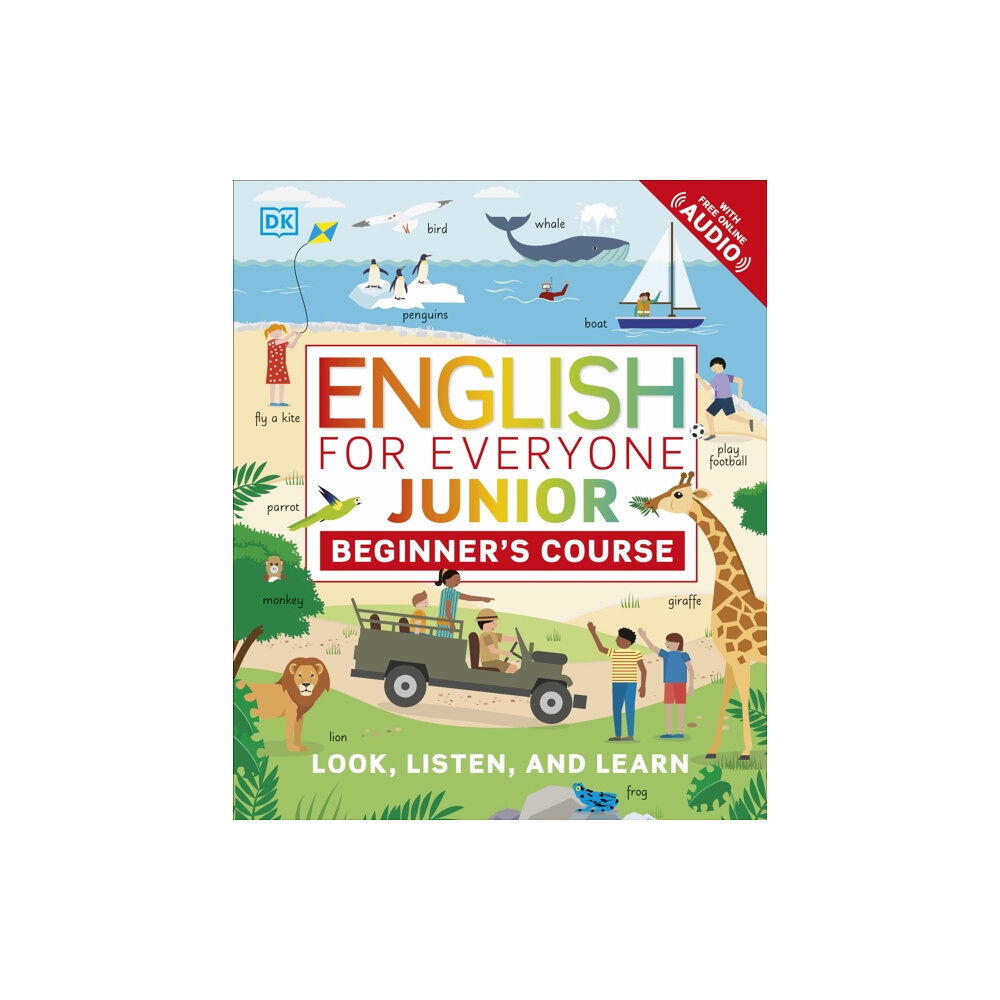 Dorling Kindersley Ltd English for Everyone Junior Beginner's Course (häftad, eng)