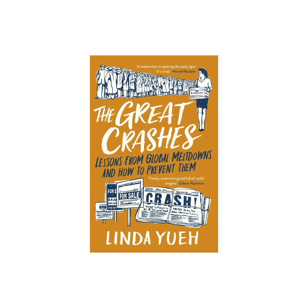 Penguin books ltd The Great Crashes (häftad, eng)