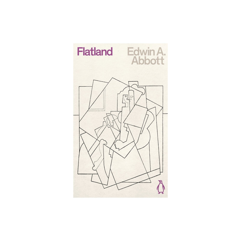 Penguin books ltd Flatland (häftad, eng)
