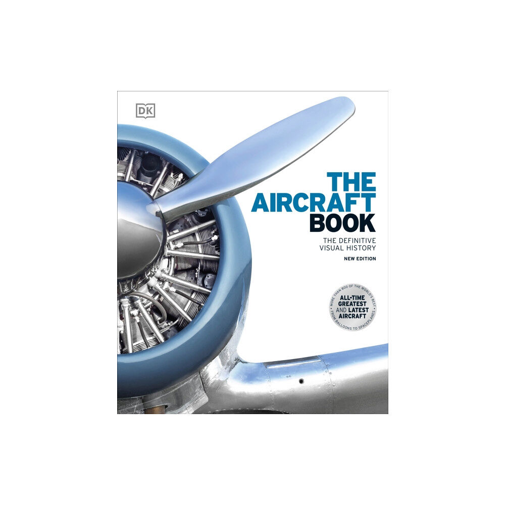 Dorling Kindersley Ltd The Aircraft Book (inbunden, eng)