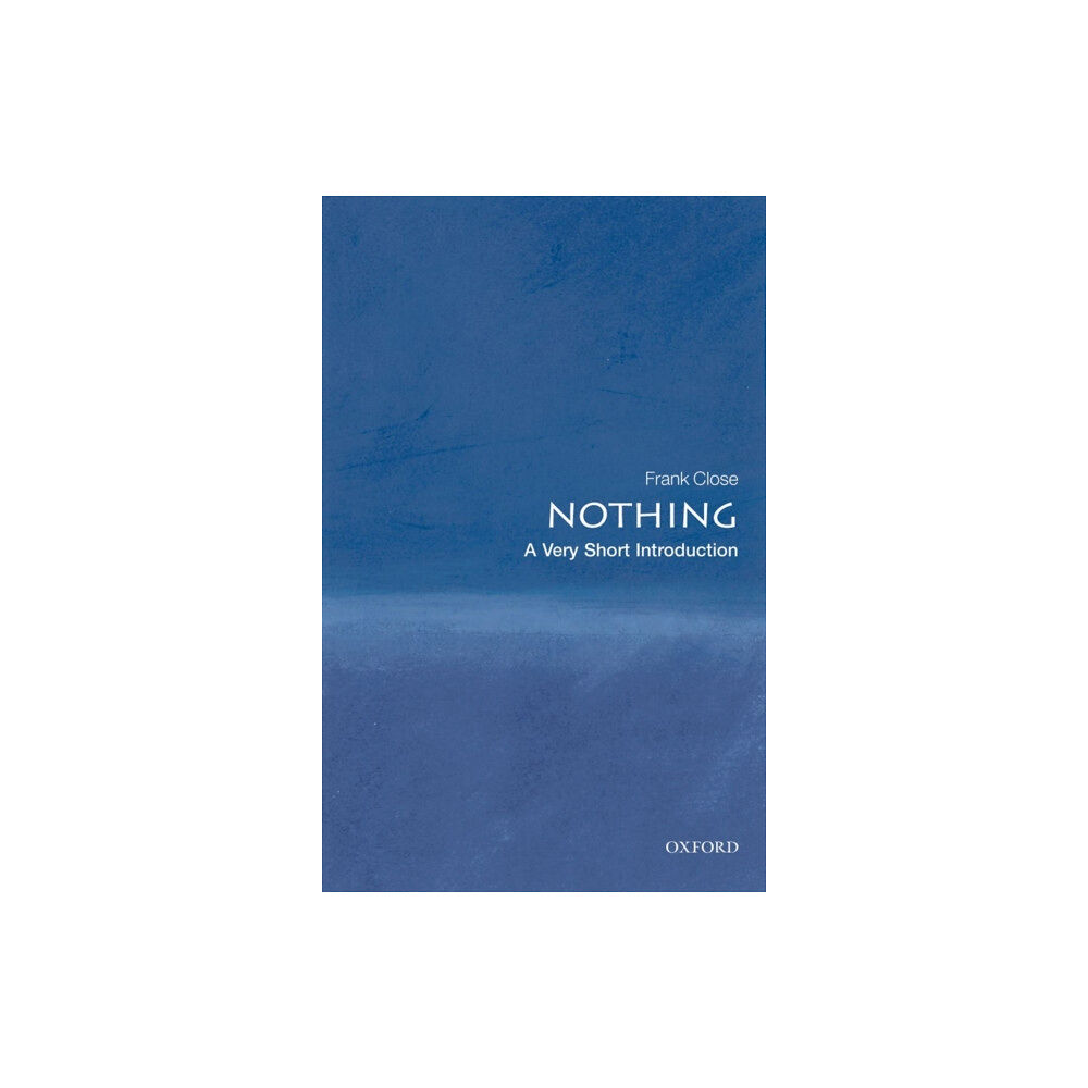 Oxford University Press Nothing (häftad, eng)