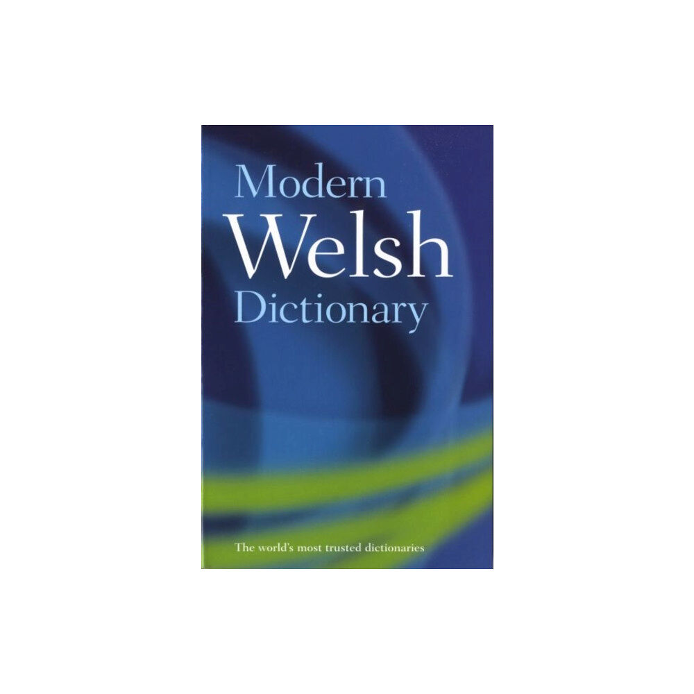 Oxford University Press Modern Welsh Dictionary (häftad, eng)