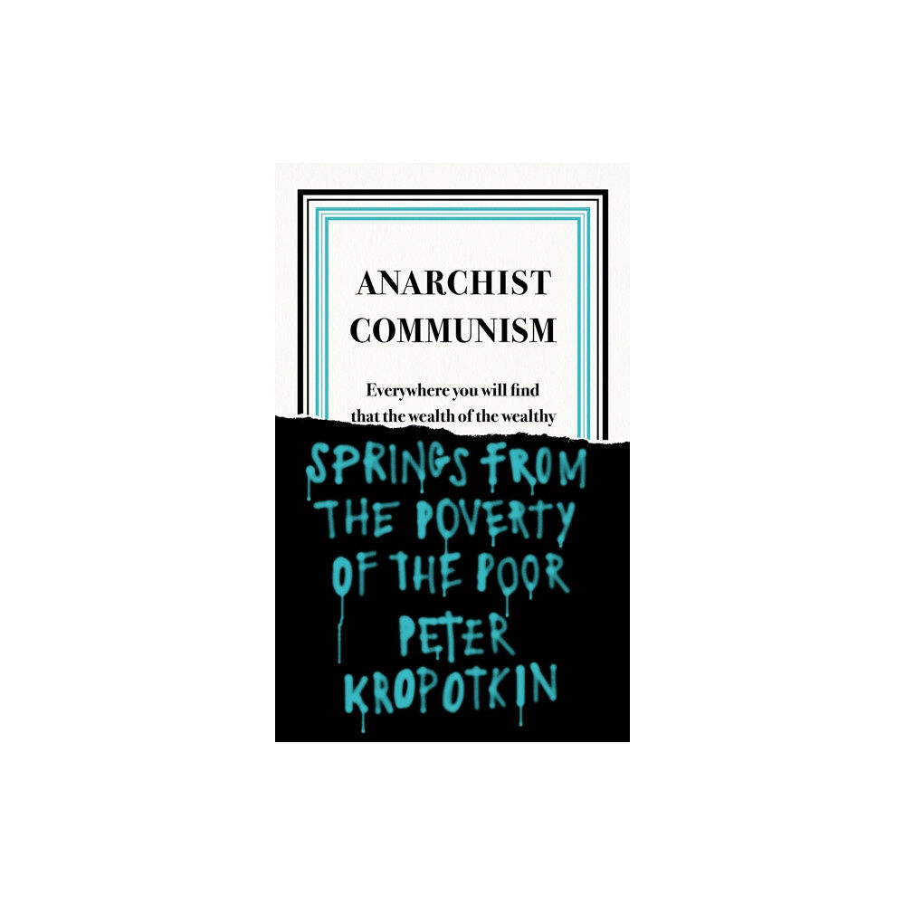 Penguin books ltd Anarchist Communism (häftad, eng)