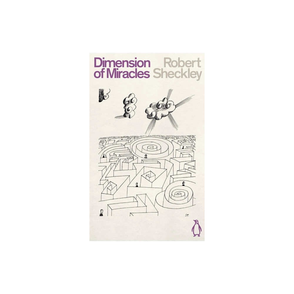 Penguin books ltd Dimension of Miracles (häftad, eng)