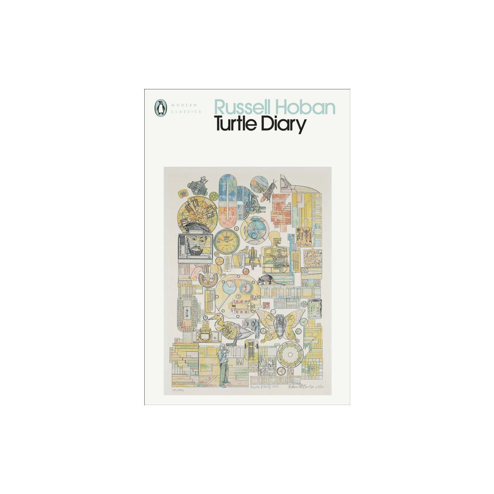 Penguin books ltd Turtle Diary (häftad, eng)