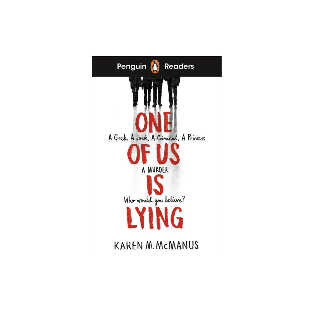 Penguin Random House Children's UK Penguin Readers Level 6: One Of Us Is Lying (ELT Graded Reader) (häftad, eng)