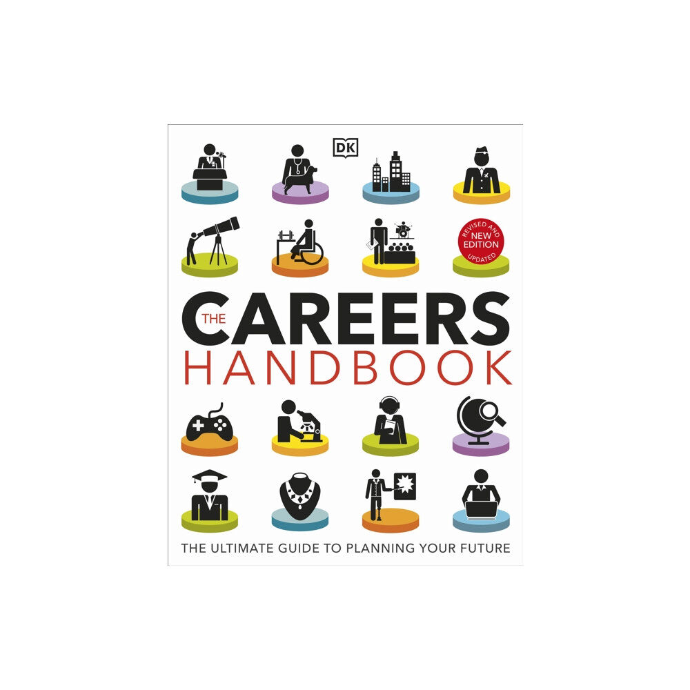 Dorling Kindersley Ltd The Careers Handbook: The Ultimate Guide to Planning Your Future (häftad, eng)