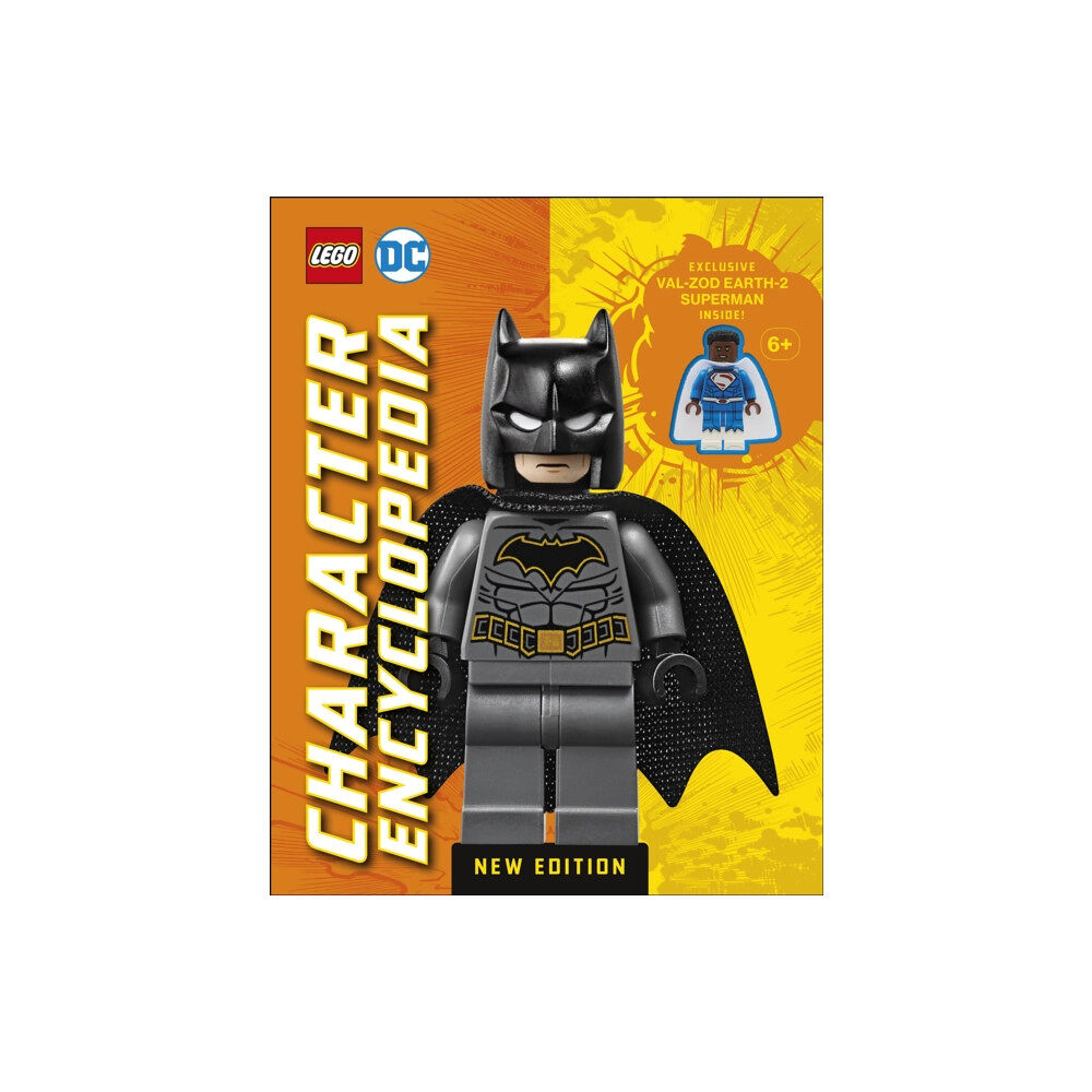 Dorling Kindersley Ltd LEGO DC Character Encyclopedia New Edition (inbunden, eng)