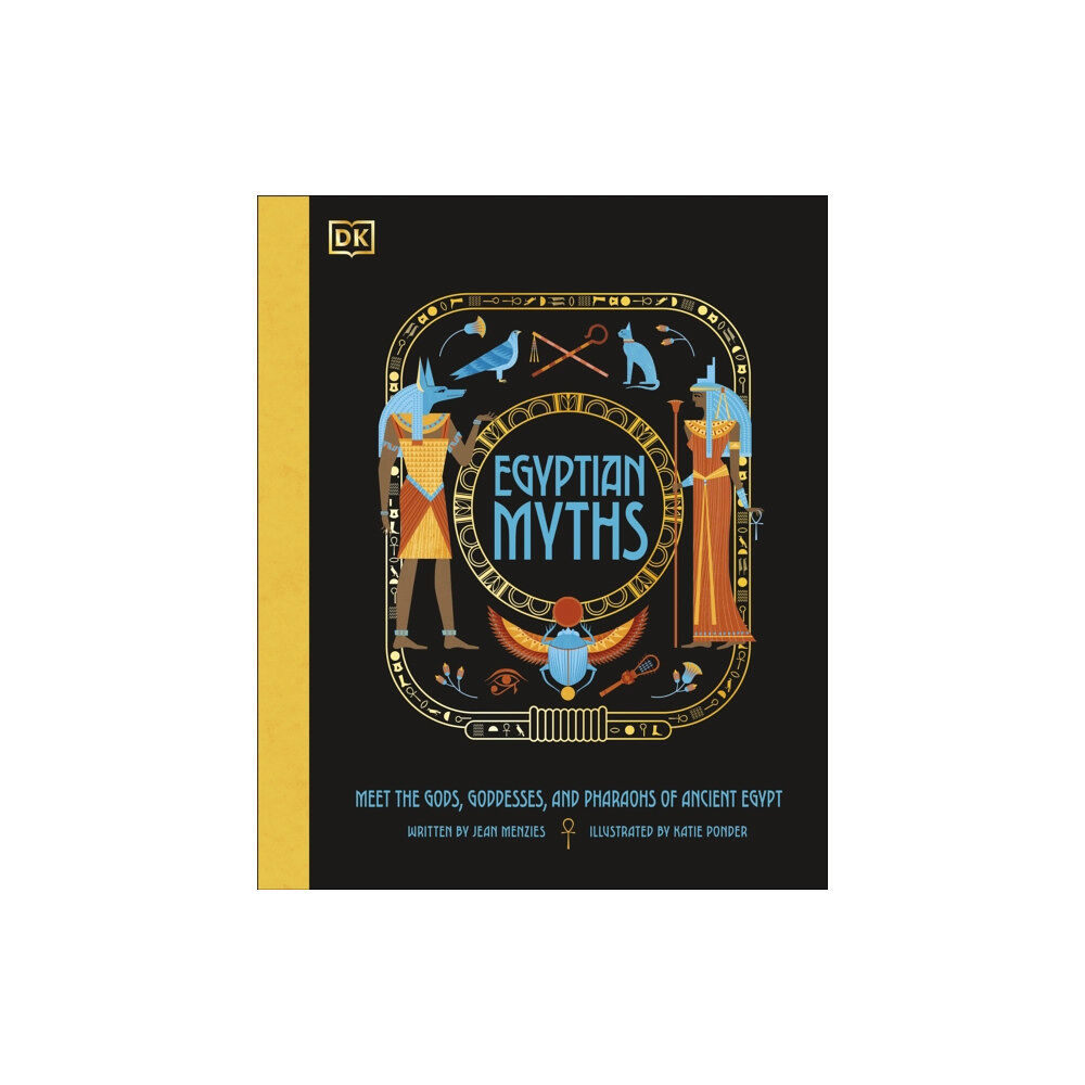 Dorling Kindersley Ltd Egyptian Myths (inbunden, eng)