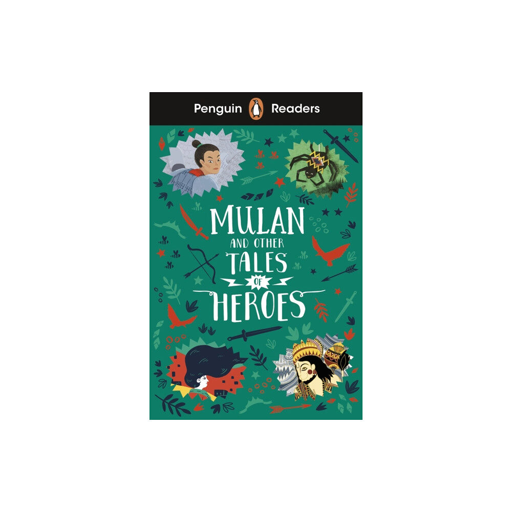 Penguin Random House Children's UK Penguin Readers Level 2: Mulan and Other Tales of Heroes (ELT Graded Reader) (häftad, eng)