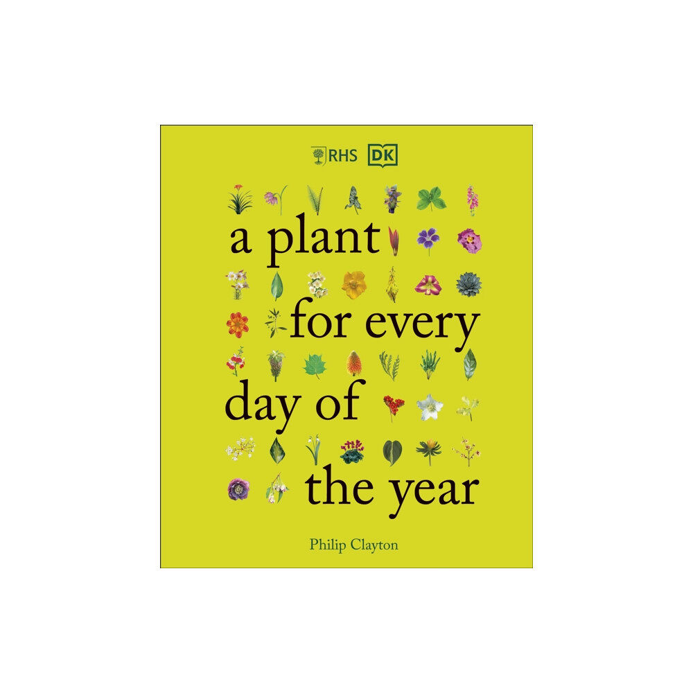 Dorling Kindersley Ltd RHS A Plant for Every Day of the Year (inbunden, eng)